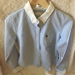 Abercrombie & Fitch Pinstripe 👕